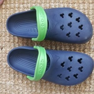 •Rare Disney Crocs•